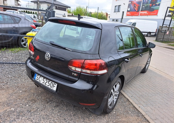 Volkswagen Golf cena 14900 przebieg: 336000, rok produkcji 2009 z Bydgoszcz małe 137